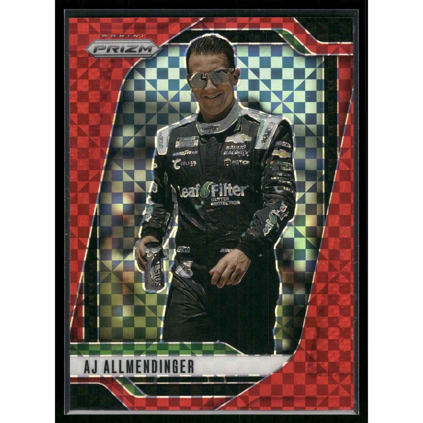 2025 Panini Prizm #135 AJ Allmendinger Red Power #/175