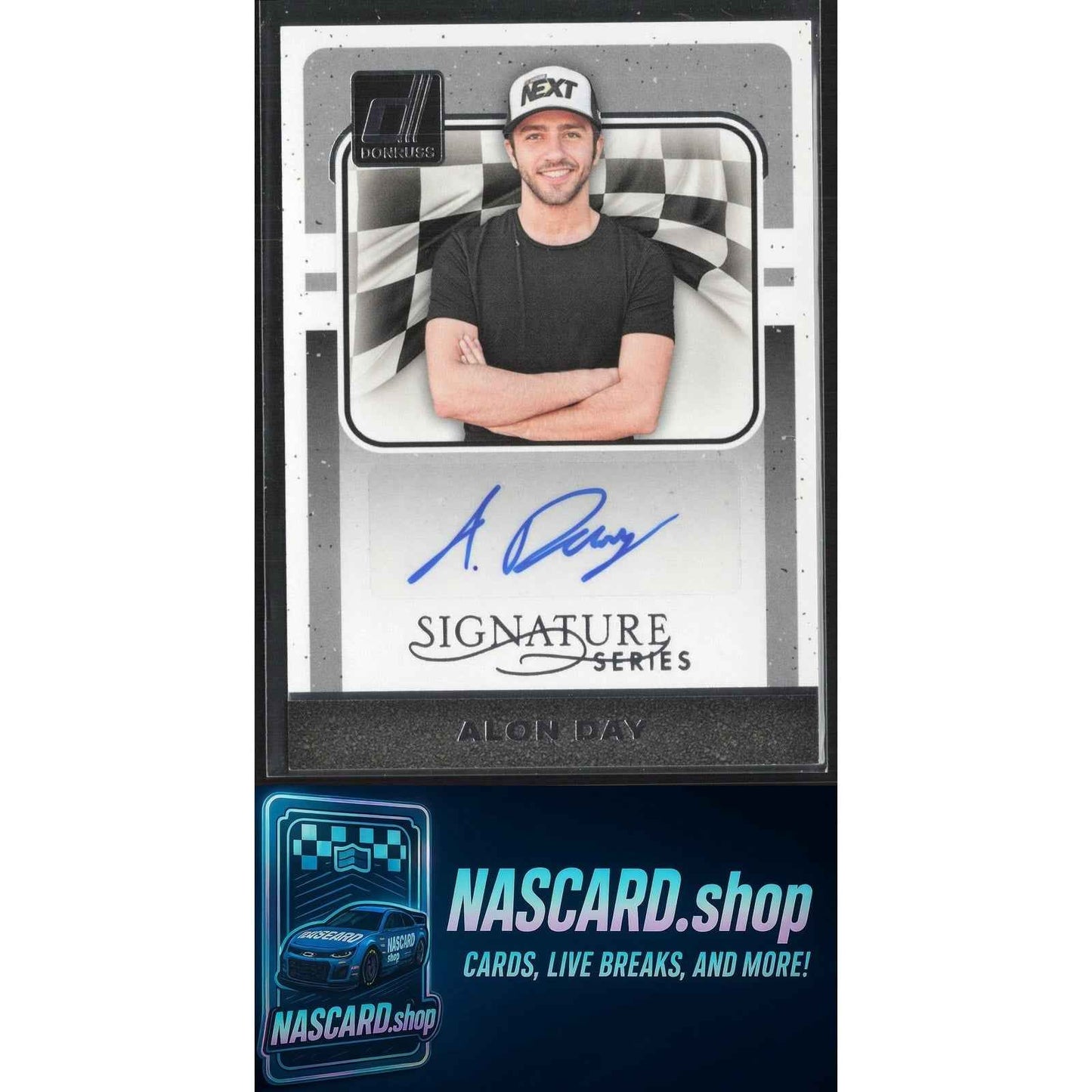 2017 Donruss #SS-AD Alon Day Signature Series