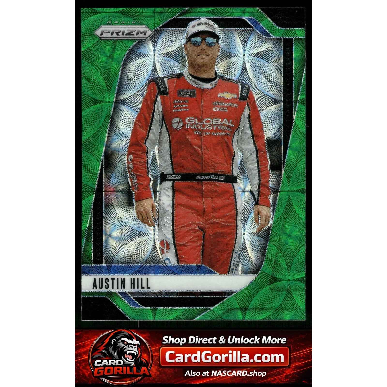 2025 Panini Prizm #66 Austin Hill Green Scope #/149