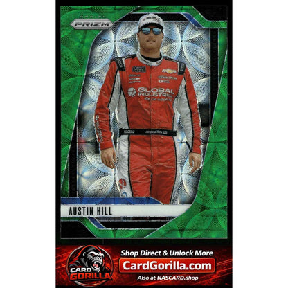 2025 Panini Prizm #66 Austin Hill Green Scope #/149