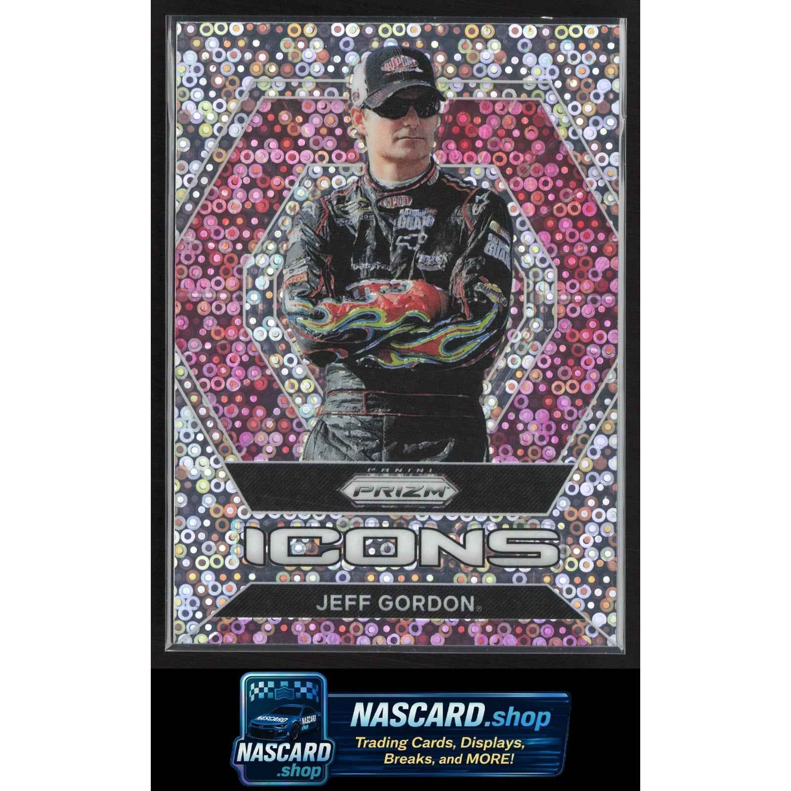 2022 Panini Prizm #83 Jeff Gordon Disco #/75