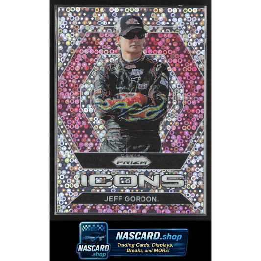 2022 Panini Prizm #83 Jeff Gordon Disco #/75
