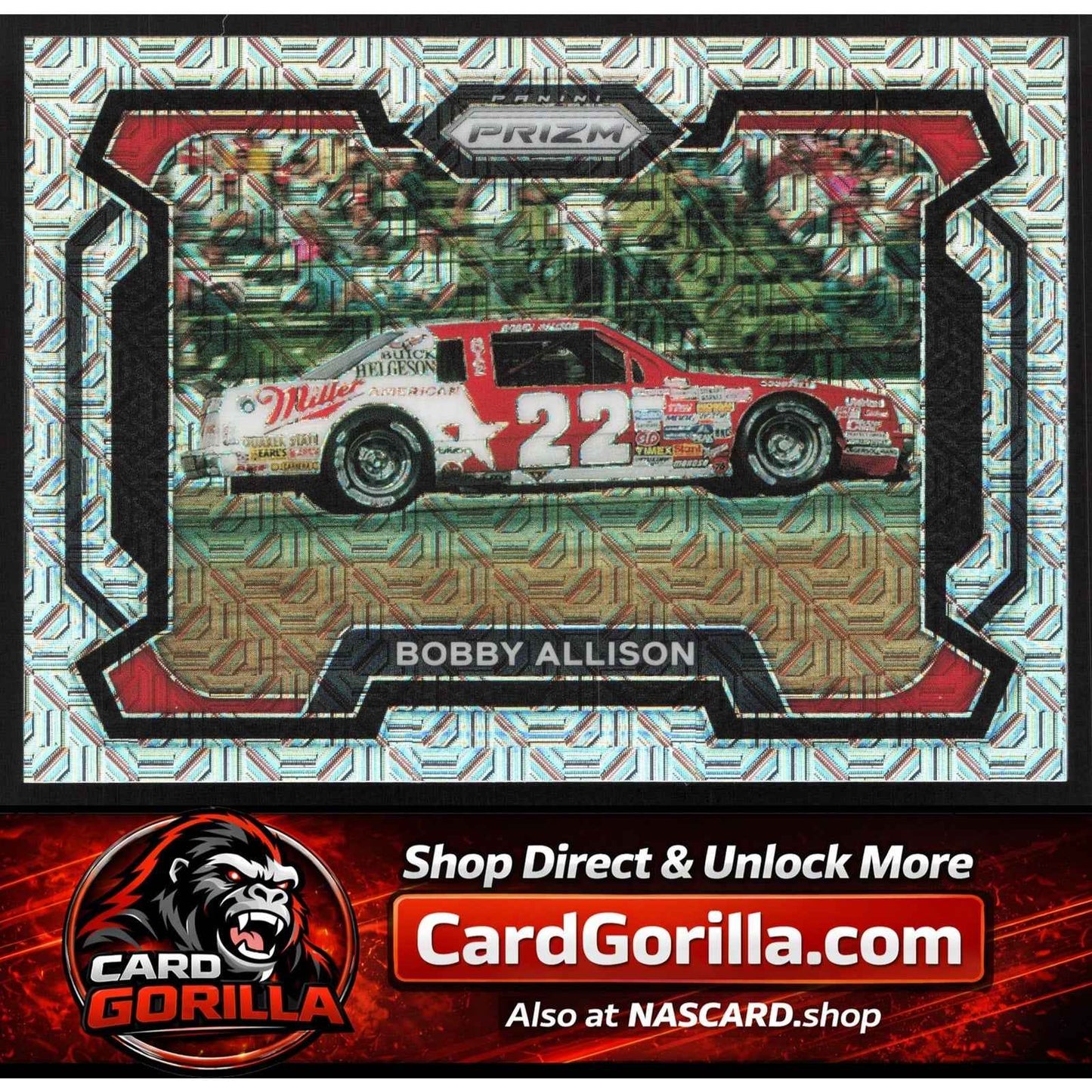 2024 Panini Prizm #62 Bobby Allison Mojo #/25