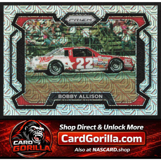 2024 Panini Prizm #62 Bobby Allison Mojo #/25