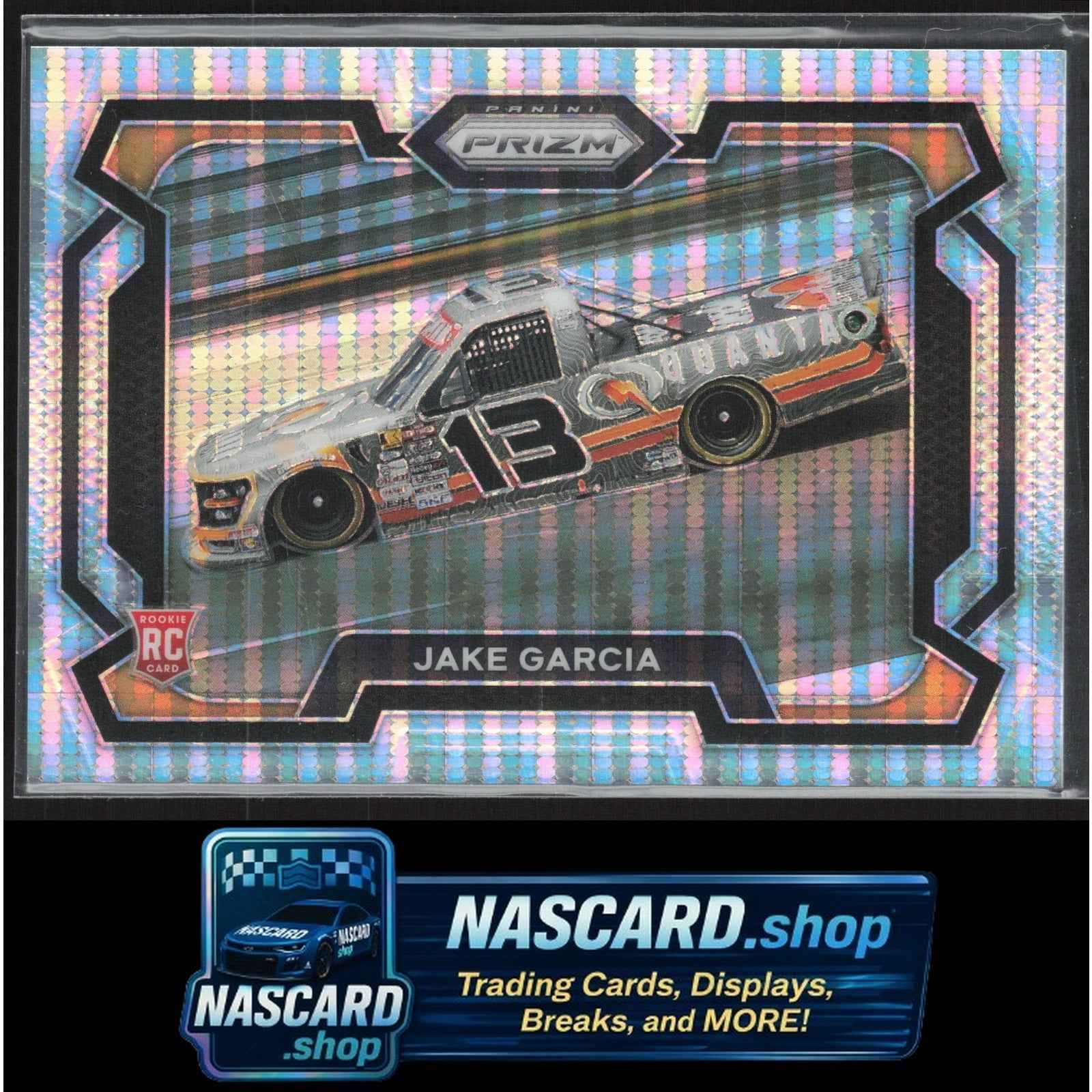 2024 Panini Prizm #49 Jake Garcia Pulsar #/399