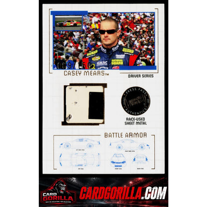 2007 Press Pass Stealth #BA-D 12 Casey Mears Battle Armor Drivers #/150