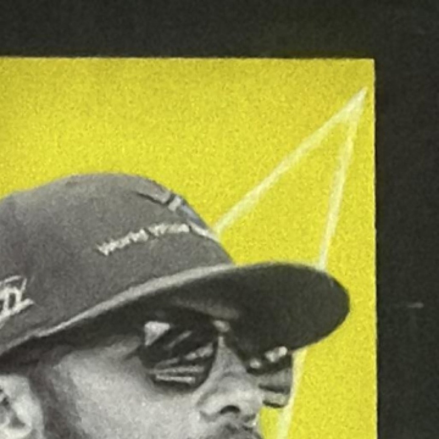 2020 Panini Donruss Bubba Wallace #IL8 Optic Illusions Gold /10