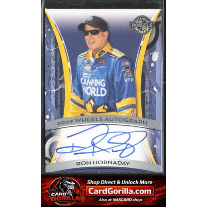 2009 Wheels Element #NNO Ron Hornaday Wheels Autographs