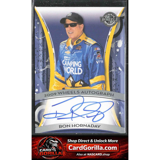 2009 Wheels Element #NNO Ron Hornaday Wheels Autographs