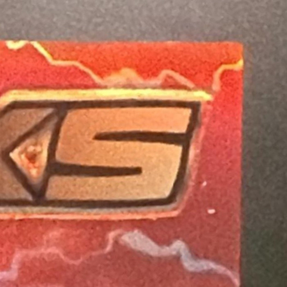 2026 Panini Select NASCAR Sammy Smith #11 Sparks Tie-Dye Prizms 2/25