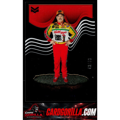 2023 Panini Chronicles #20 Terry Labonte Magnitude Blue #/50