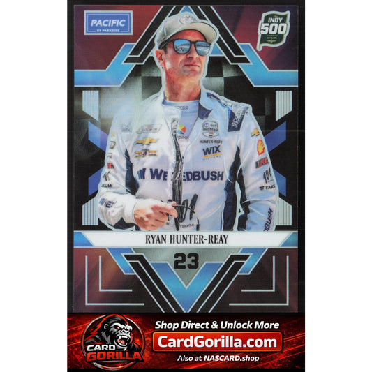 2025 Parkside Indy 500 Pacific #21 Ryan Hunter-Reay Red V2