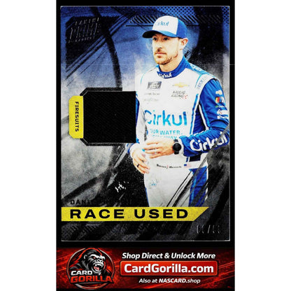 2023 Panini Prime #RU-DHE Daniel Hemric Race Used Firesuits #/99