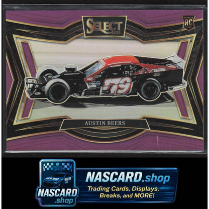 2025 Panini Select #114 Austin Beers Purple Prizms