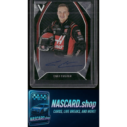 2018 Panini Victory Lane #S-CO Cole Custer Signatures #/125