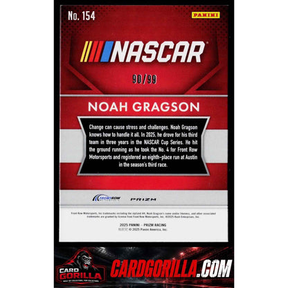 2025 Panini Prizm #154 Noah Gragson Purple #/99