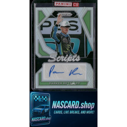 2024 Panini Prizm #S-PRF Parker Retzlaff Scripts - NASCARD.shop