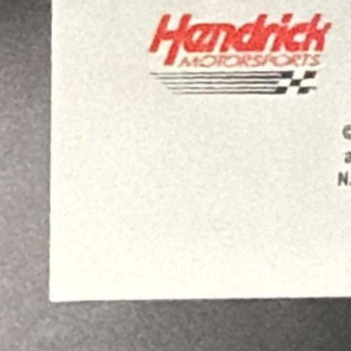 2026 Panini Select Tandem Draft #2 Chase Elliott Alan Gustafson Red /99