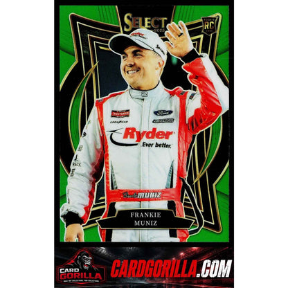 2025 Panini Select #15 Frankie Muniz Green Prizms #/5 RC