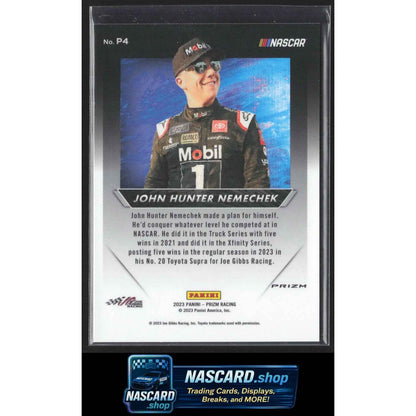 2023 Panini Prizm #P4 John Hunter Nemechek Profiles