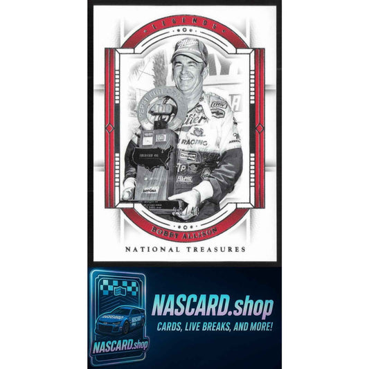 2024 Panini National Treasures #85 Bobby Allison #/49