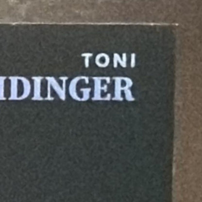 2026 Panini Select NASCAR Toni Breidinger #15 Black Color Blast