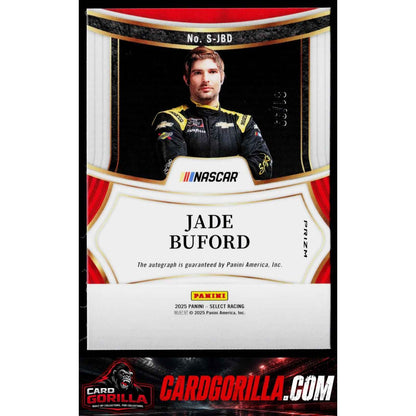 2025 Panini Select #S-JBD Jade Buford Signatures Blue Prizms #/99