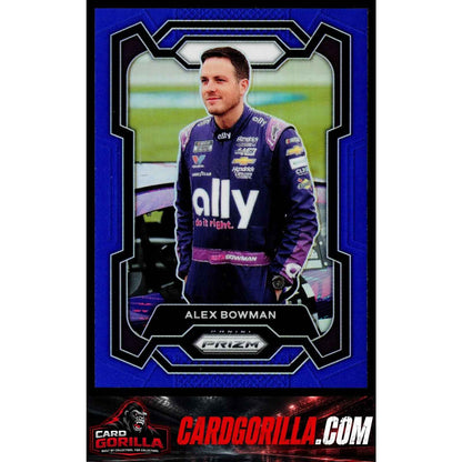 2024 Panini Prizm #83 Alex Bowman Blue #/199