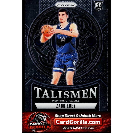 2024-25 Panini Prizm #21 Zach Edey Talismen