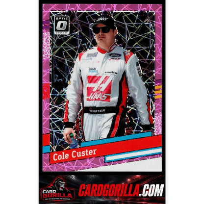 2024 Donruss #106 Cole Custer Optic Pink Velocity #/79