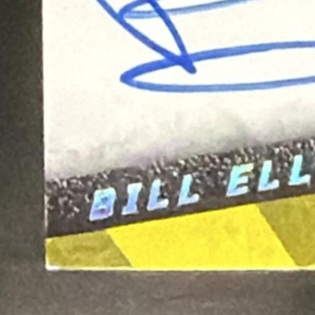 2023 Panini Prime Bill Elliott #HFS-BET Hall of Fame Signatures Holo Gold /25