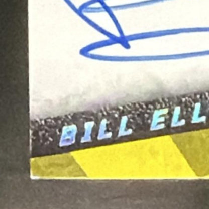 2023 Panini Prime Bill Elliott #HFS-BET Hall of Fame Signatures Holo Gold /25