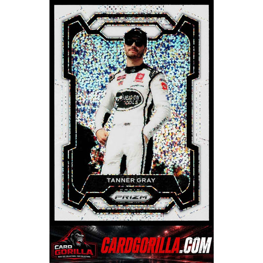 2024 Panini Prizm #17 Tanner Gray White Sparkle