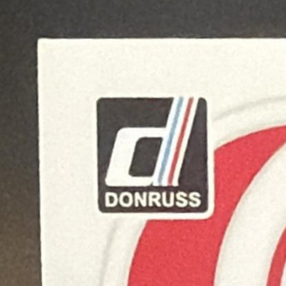 2026 Panini Donruss NASCAR Racing Team Penske #3 Logos Blue Xplosion 15/49