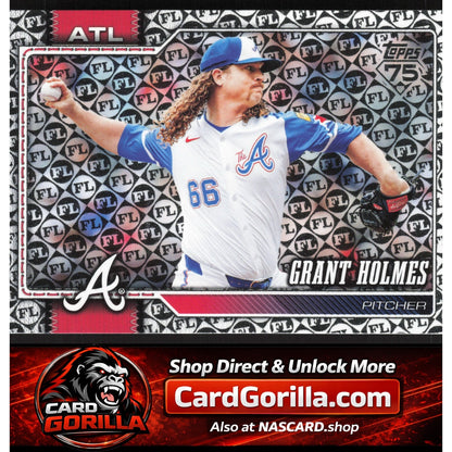 2026 Topps #182 Grant Holmes Spring Training