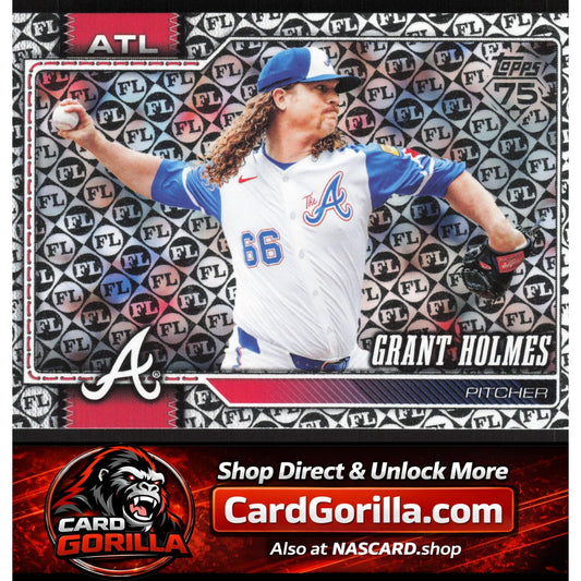 2026 Topps #182 Grant Holmes Spring Training