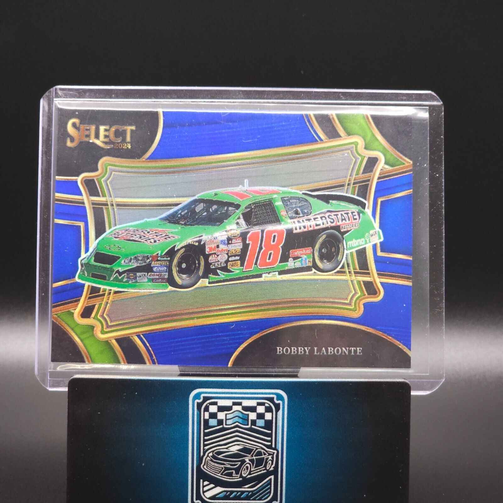 2024 Panini Select - Pit Road Blue Prizm #197 Bobby Labonte /175 - NASCARD.shop