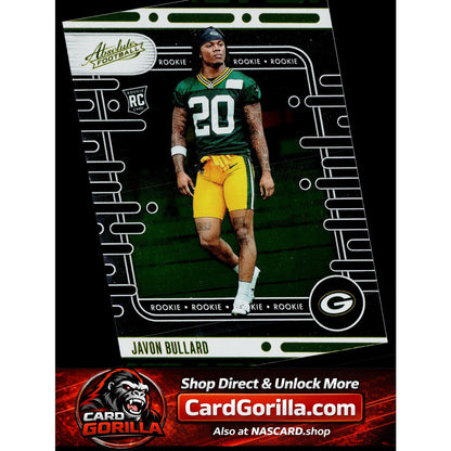 2024 Panini Absolute #156 Javon Bullard Green