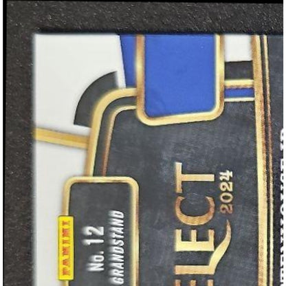 2024 Panini Select Nascar Ricky Stenhouse Jr #12 Black Finite Prizms 1/1