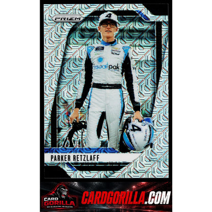 2025 Panini Prizm #58 Parker Retzlaff Mojo #/25