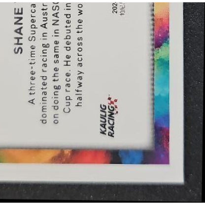 2024 Panini Prizm Shane Van Gisbergen #6 Color Blast