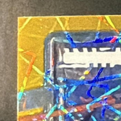 2024 Donruss Ricky Stenhouse Jr Optic Signatures Gold Velocity /10