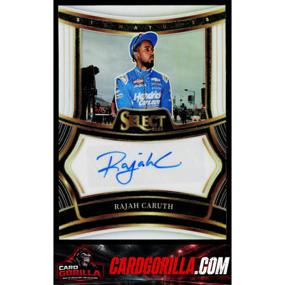 2025 Panini Select #S-RCT Rajah Caruth Signatures
