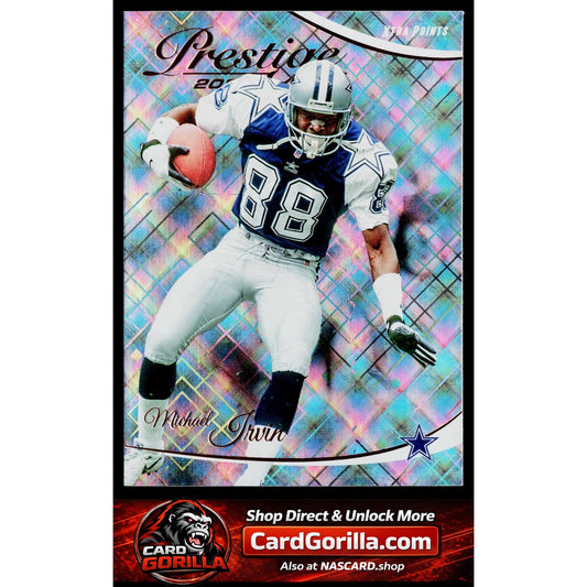 2023 Panini Prestige #84 Michael Irvin Xtra Points Diamond