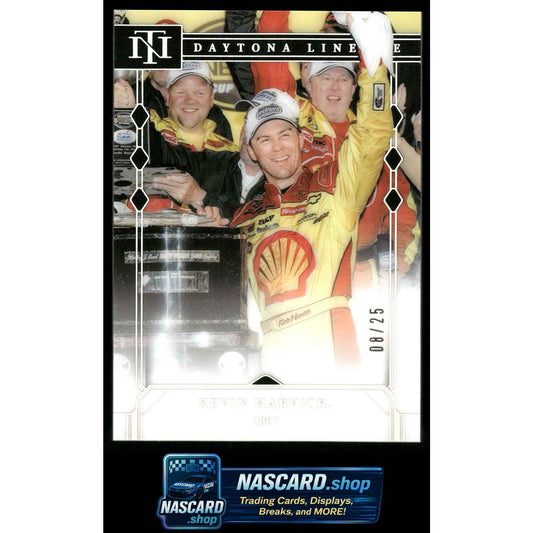 2024 Panini National Treasures #DL-13 Kevin Harvick Daytona Lineage #/25