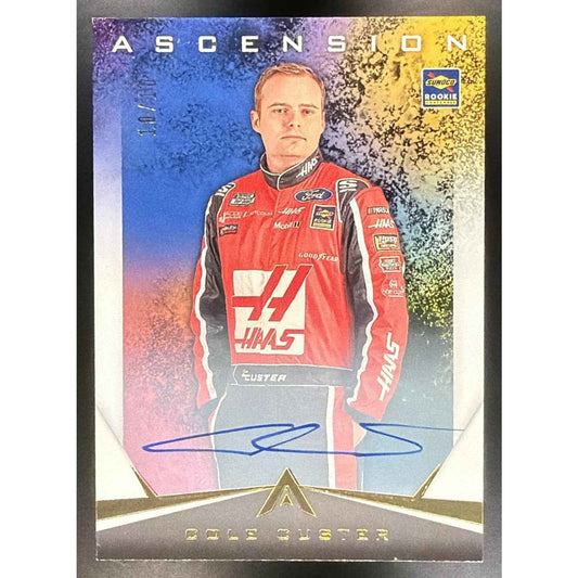 2020 Panini Chronicles Cole Custer #16 Ascension Auto Gold /10 RC