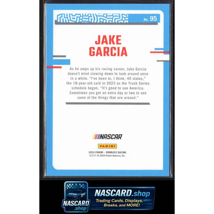 2024 Donruss #95 Jake Garcia Red #/299