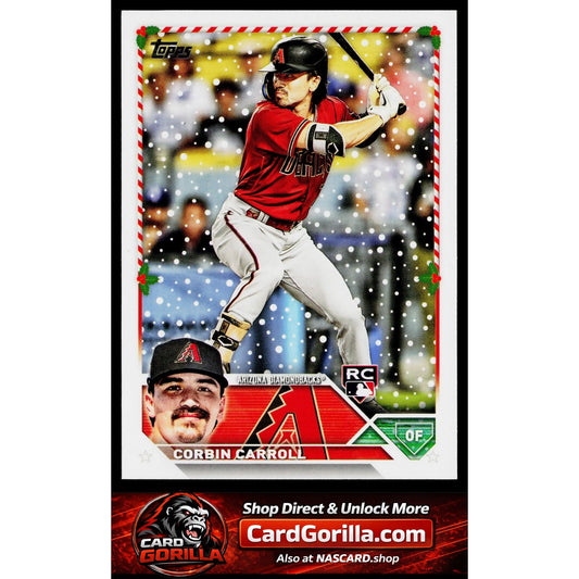 2023 Topps Holiday #H113 Corbin Carroll