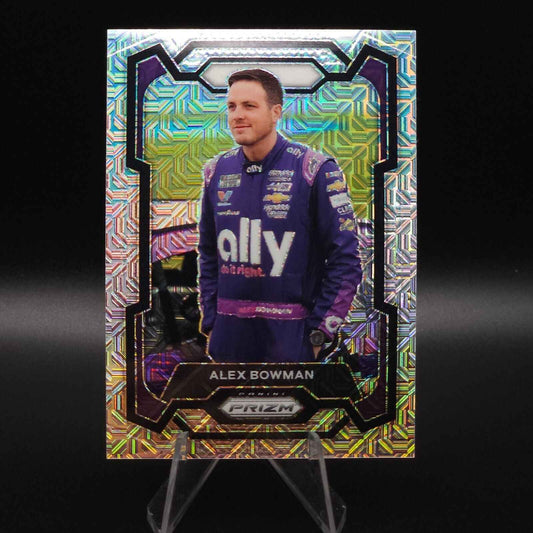 2024 Panini Prizm Racing Mojo Prizm #83 Alex Bowman /25 - NASCARD.shop