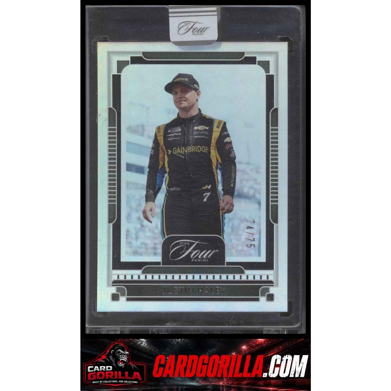 2025 Panini Turn Four #9 Justin Haley #/75